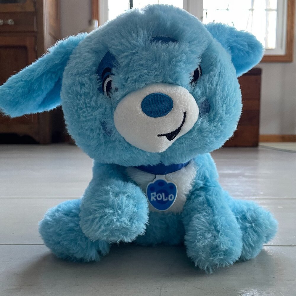 Spark Create Imagine Rolo the Learning Dog Sings ABCs123s Moves Legs Nose Lights